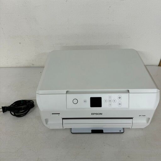 【EPSON】 エプソン インクジェット 複合機 EP-710A ジャンク C491T プリンター N0301J