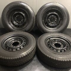 BS BLIZZAK VL1 195/80R15 107/105L LT】スタッドレス【トヨタ 200系 
