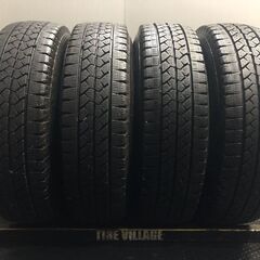 BS BLIZZAK VL1 195/80R15 107/105L LT】スタッドレス【トヨタ 200系 