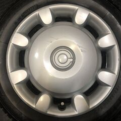 【ICE ESPORTE 155/65R14】スタッドレス【ダイハツ ムーヴキャンパス 純正ホイール 14インチ 4.5J4HPCD100+45】21年製 バリ溝　(KTM096)