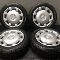 【ICE ESPORTE 155/65R14】スタッドレス【ダイハツ ムーヴキャンパス 純正ホイール 14インチ 4.5J4HPCD100+45】21年製 バリ溝　(KTM096)