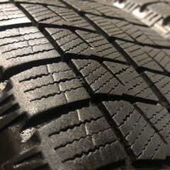 【ICE ESPORTE 155/65R14】スタッドレス【ダイハツ ムーヴキャンパス 純正ホイール 14インチ 4.5J4HPCD100+45】21年製 バリ溝　(KTM096)