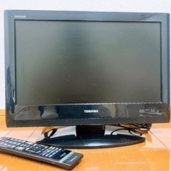 東芝 TOSHIBA 19V型 液晶テレビ TV