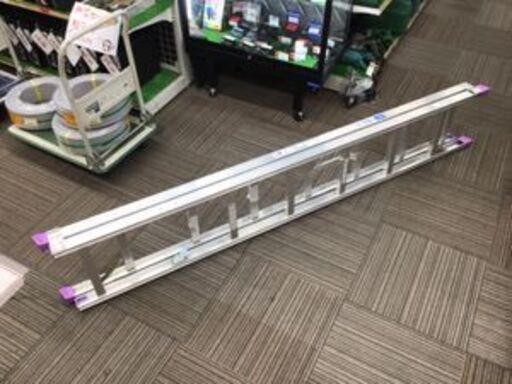 【エコツール笠寺店】ALINCO アルインコ ハンディロック式 2連 はしご ANP-40FD【愛知県/名古屋市/笠寺/工具】