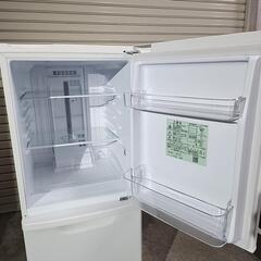 【売却済】Panasonic 冷凍冷蔵庫 NR-B14HW-W　2023年製