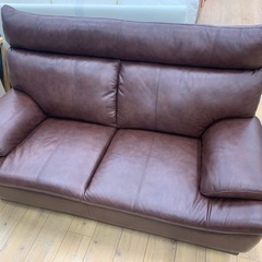 2人掛けソファ入荷しました！！