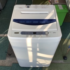 リサイクルサービス八光】2019年製 YAMADASELECT YWM-T50G1 5.0kg 全 