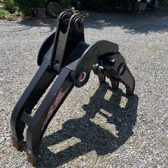 値下げしました】丸順ZフォークIFZ70重機 グラップル つかみ機 解体 