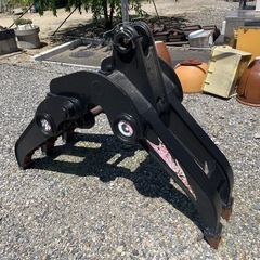 値下げしました】丸順ZフォークIFZ70重機 グラップル つかみ機 解体