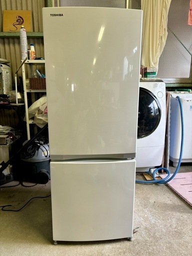2018年製 TOSHIBA ノンフロン冷凍冷蔵庫153L