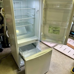 2018年製 TOSHIBA ノンフロン冷凍冷蔵庫153L