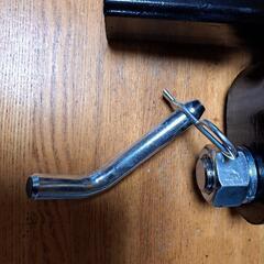 ◇ヒッチ◇レシーバー◇高さ調整式◇2インチ◇