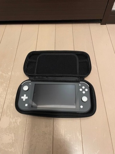 ニンテンドースイッチライト(グレー)＋ソフト