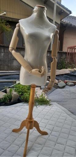 猫脚　トルソー　腕もあります