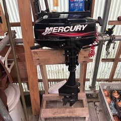 マーキュリー 2馬力 エンジン