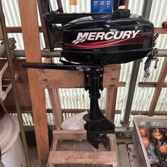 マーキュリー 2馬力 エンジン
