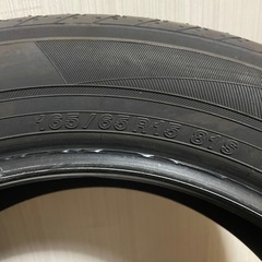 YOKOHAMA Bluearth FE AE30 165/65R15 23年製 4本 デリカD2 ソリオ プリウス などに！