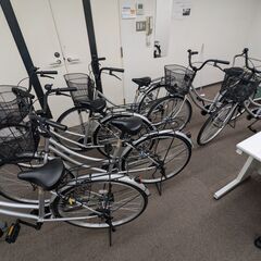 ティエンさん専用　☆期間限定☆　シティタイプ/軽快車・ママチャリ/変速なし　6台セット