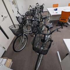 ティエンさん専用　☆期間限定☆　シティタイプ/軽快車・ママチャリ/変速なし　6台セット