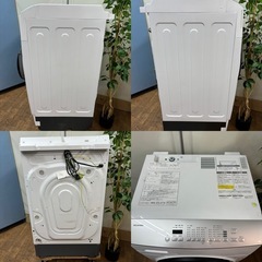 I766 ? ジモティー限定価格！ アイリスオーヤマ ドラム式洗濯乾燥機 