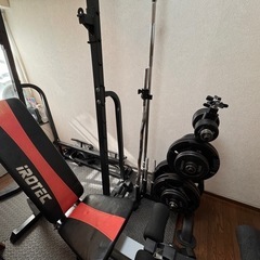 ホームジムセットの中古が安い！激安で譲ります・無料であげます  