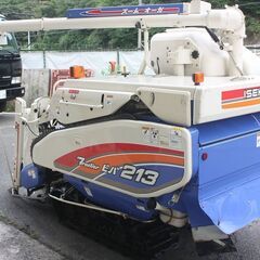 SOLD OUT】イセキ コンバイン 2条刈 HVB213G 13.5馬力 刈取スライド