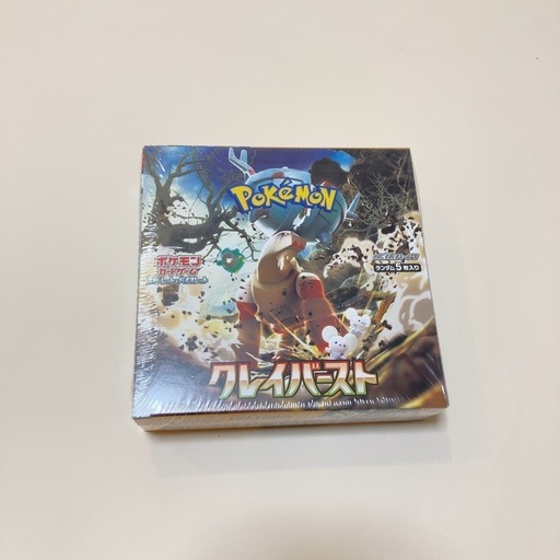 クレイバースト ポケモンカード BOX シュリンク付き