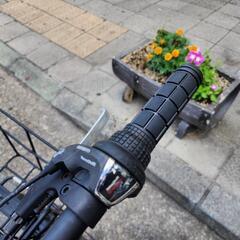 折りたたみ自転車　ＨＵＭＭＥＲ　２０インチ　６変速　黒　配達可能