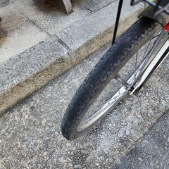 折りたたみ自転車　ＶＯＬＫＳＷＡＧＥＮ　２０インチ　６変速　カゴ　付き　緑　配達可能