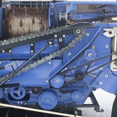 SOLD OUT】イセキ コンバイン 2条刈 HN214G 14.5馬力 全面刈 刈取