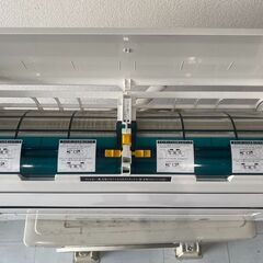 【決まりました】三菱エアコン 室内機　SRK25RX-W 8畳用 室外機　SRC25RX　2019年製