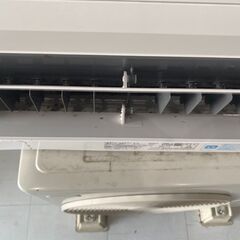 【決まりました】三菱エアコン 室内機　SRK25RX-W 8畳用 室外機　SRC25RX　2019年製