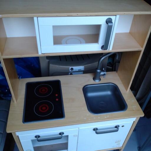 IKEA　おままごと　キッチン　セット