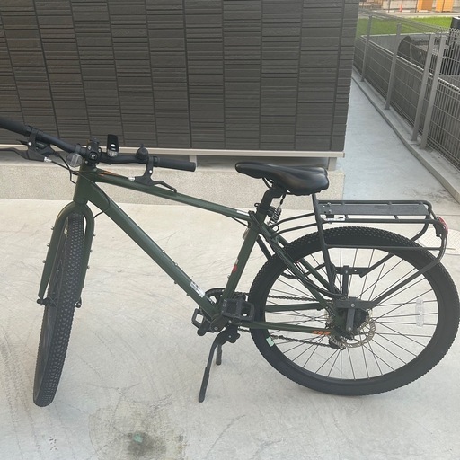 マウンテンバイク　自転車　ログアドベンチャー