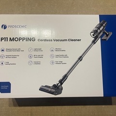 新品✨サイクロン掃除機 コードレス 水拭き 35000pa LED