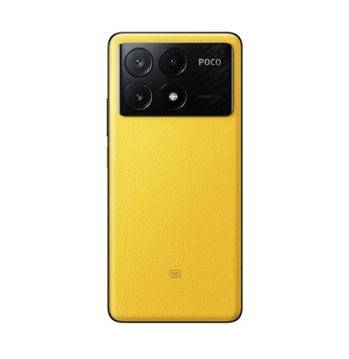 【新品未開封】POCO X6 Pro 5G 8GB/256GB イエロー