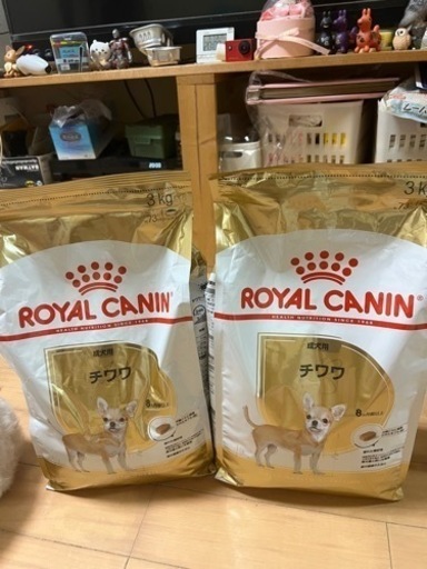 CANIN 成犬用 チワワ ３kg ２袋