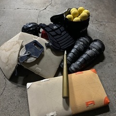 ソフトボール　　野球　セット