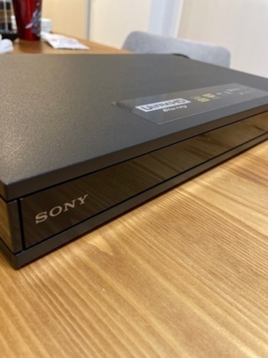 【お売りします】SONY UHD対応 ブルーレイディスクプレーヤーUBP-X800M2