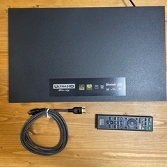【お売りします】SONY UHD対応 ブルーレイディスクプレーヤーUBP-X800M2