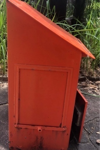 昭和47年 昭和レトロ 郵便ポスト