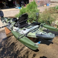 福島県のカヤックの中古が安い！激安で譲ります・無料であげます  