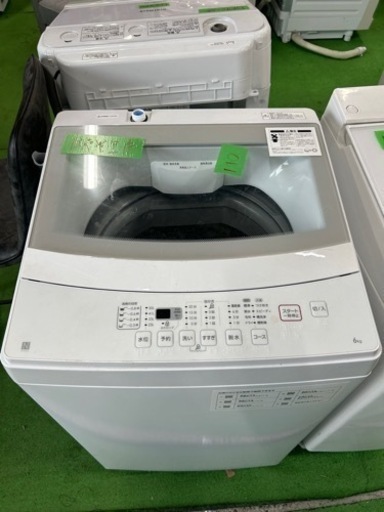 早い者勝ち大セール‼️‼️＋ご来店時、ガンお値引き‼️NITORI(ニトリ) 2022年製 6.0kg 洗濯機
