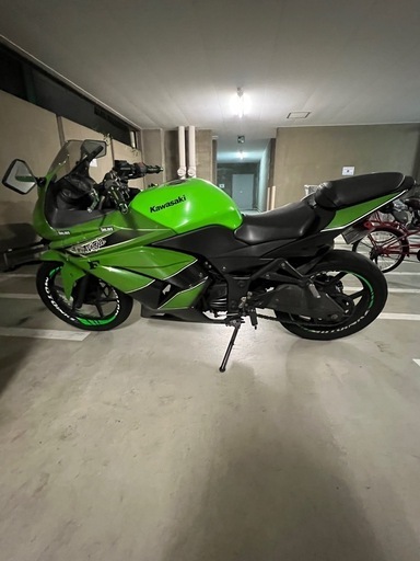 確定しましたNINJA250R