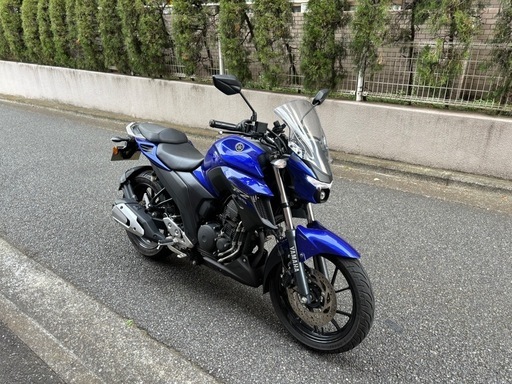 ヤマハFZ25 二輪バイク250cc\n