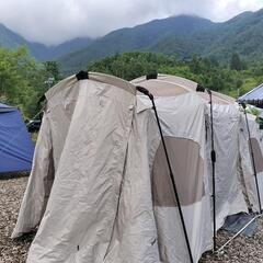 トンネルテント