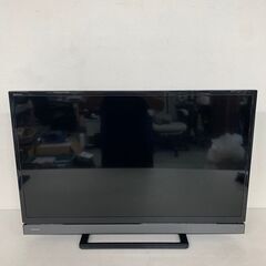 【TOSHIBA】 東芝 REGZA 32V 液晶カラーテレビ 32V31 2018年製 レグザ N0302