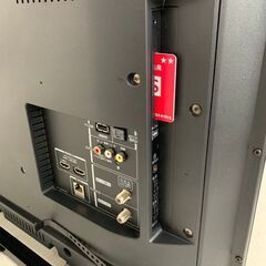 【TOSHIBA】 東芝 REGZA 32V 液晶カラーテレビ 32V31 2018年製 レグザ N0302