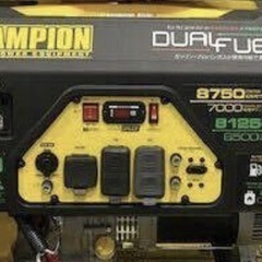 未使用品】CHAMPION 発電機 災害用セットの通販はau PAY マーケット 