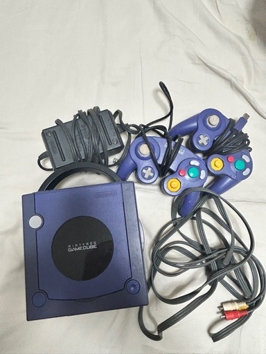 ゲームキューブ　中古品+ソフト一本
